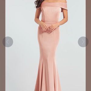 Kleinfeld gown dress